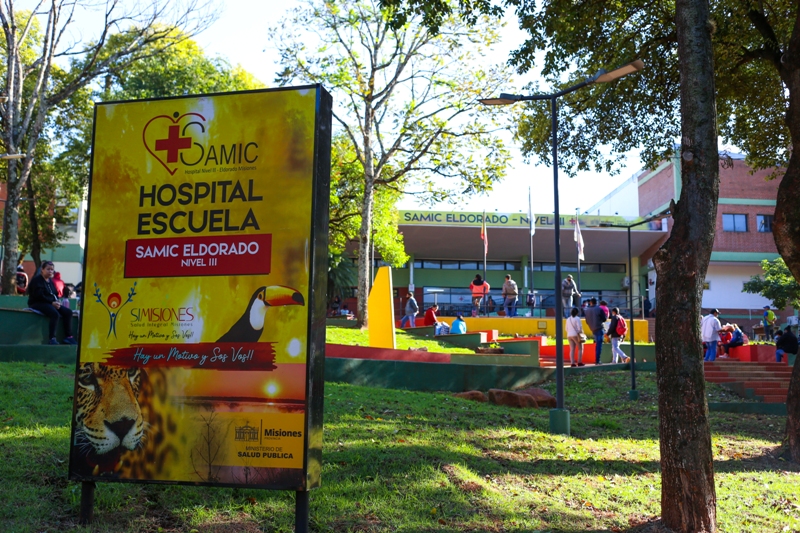  El Hospital SAMIC de Eldorado se suma al paro provincial convocado por la CTA
